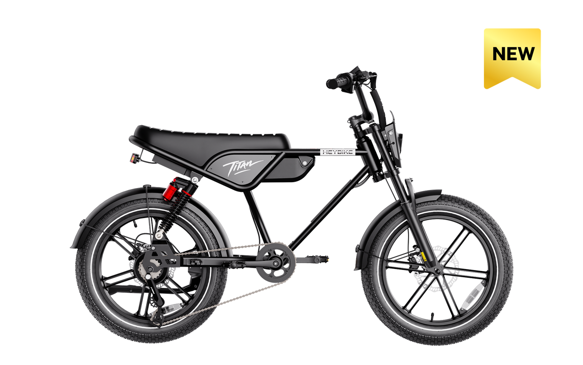 Heybike Titan 750W Moped-Style Electric Bike