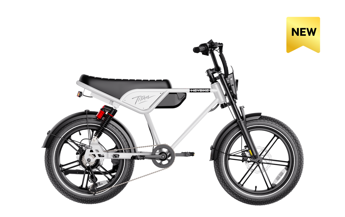 Heybike Titan 750W Moped-Style Electric Bike