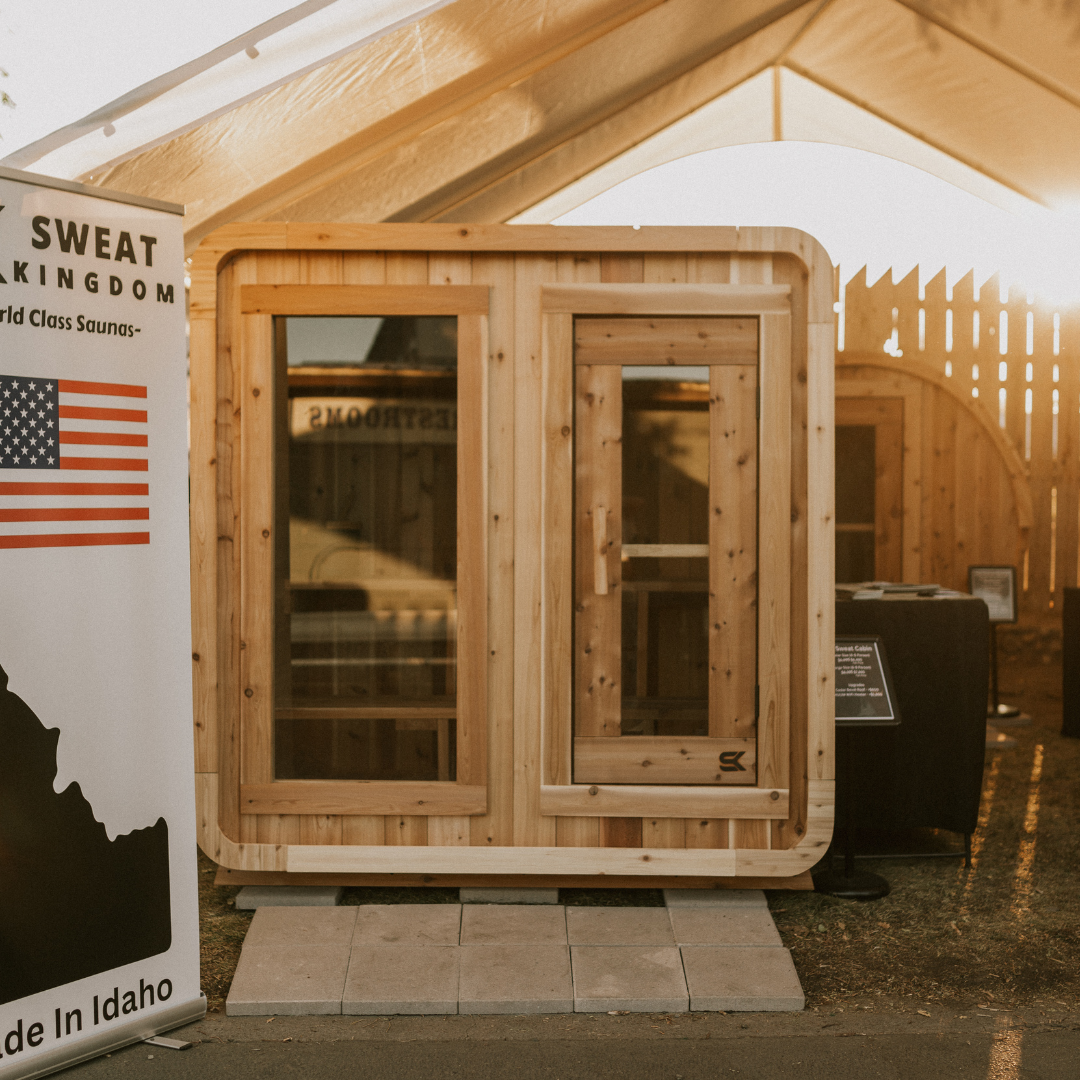 The Sweat Cabin (4 Person)