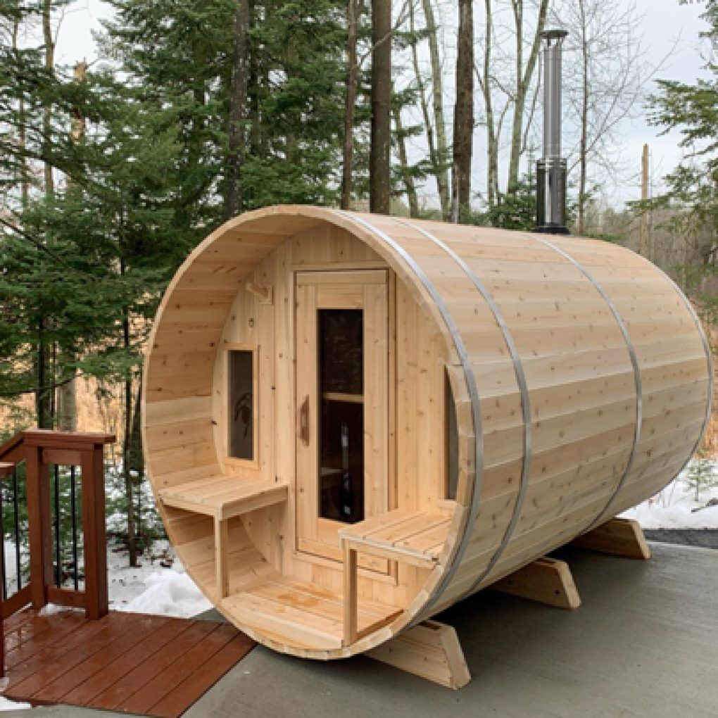 Dundalk Canadian Timber Tranquility Sauna
