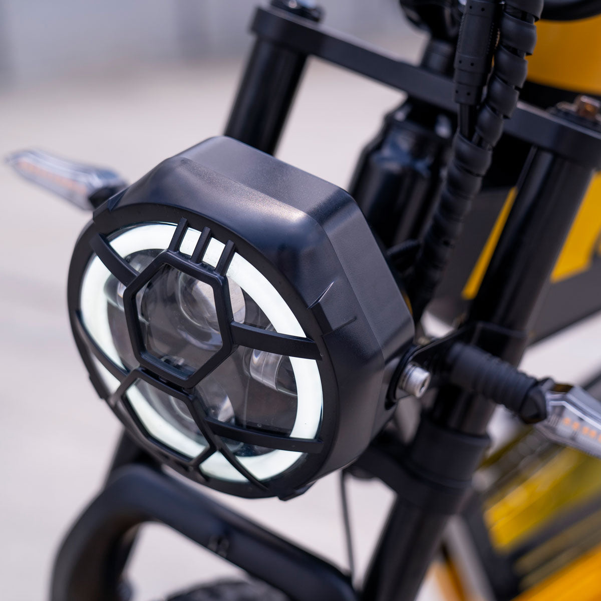 HappyRun G100 Electric Bike with 2000W Dual Battery Long Range