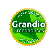 Authorized Grandio Greenhouses Dealer
