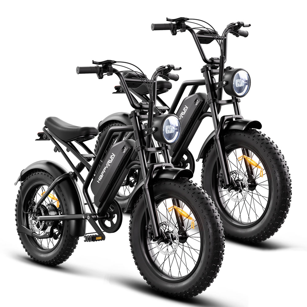 Combo Sale - Happyrun Tank G50 SUV E-Bike
