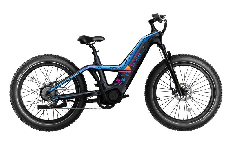 Heybike Hero 750W Mid-Drive