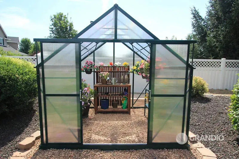 Grandio Ascent greenhouse