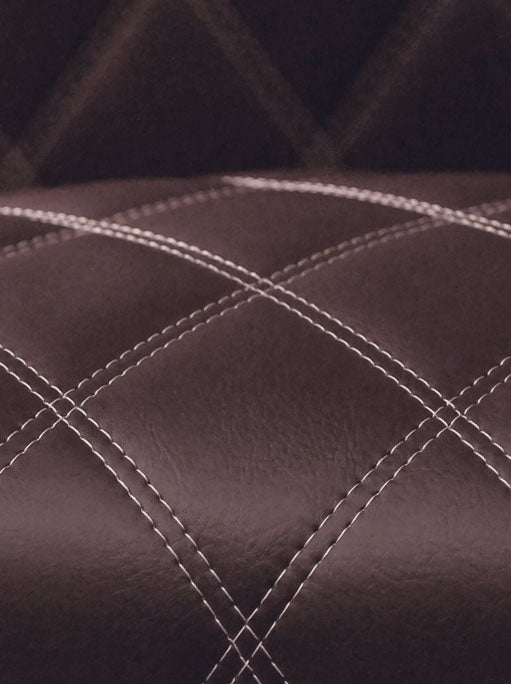 Takara Belmont 225 DIAMOND STITCH ELEGANCE Barber Chair BB-225DMD