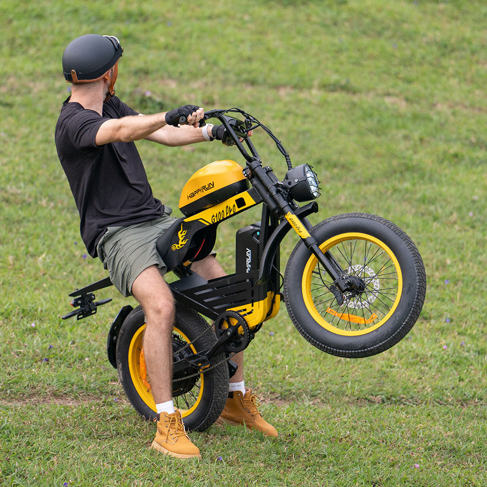 Combo Sale - Happyrun Tank G100 Pro