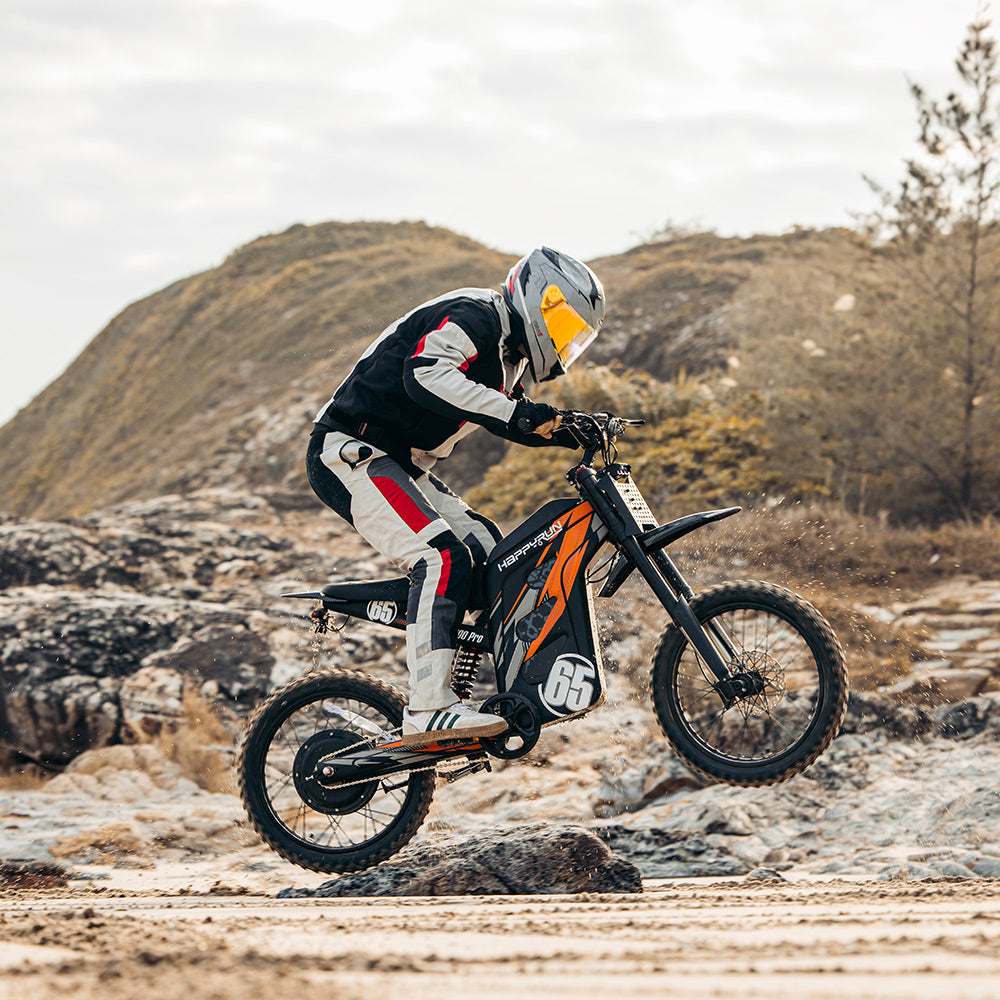 Combo Sale HappyRun Dirt Bike G300 Pro