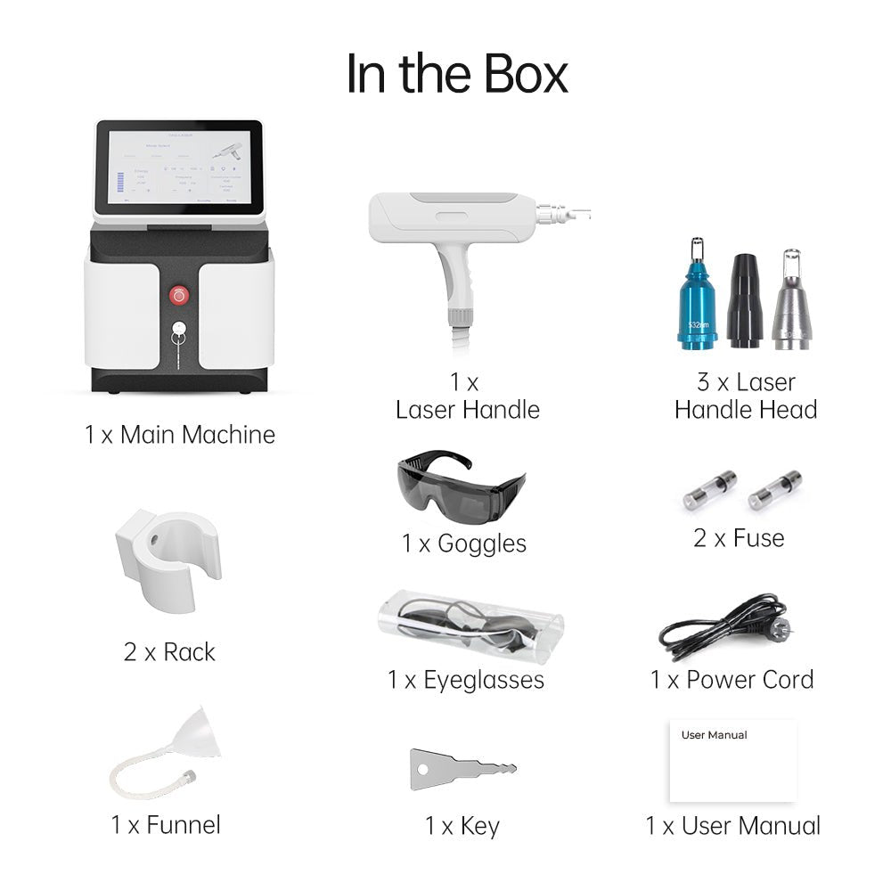 Shape Tactics LuxeLaser Pro Tattoo & Pigment Removal System