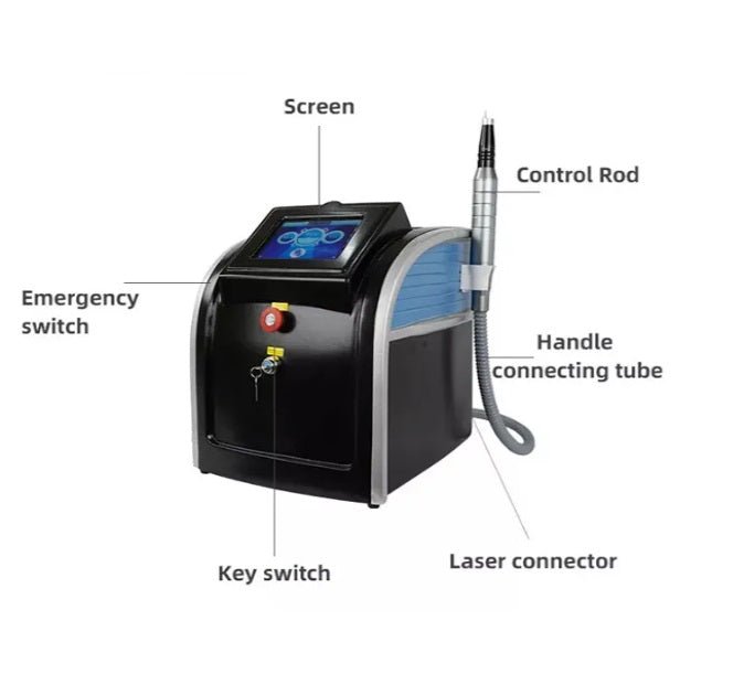 Shape Tactics Q-Switched ND YAG Laser Tattoo Removal