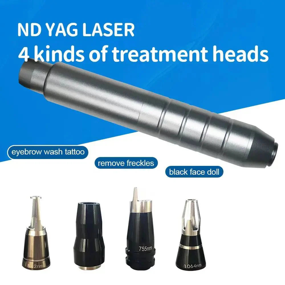 Shape Tactics Q-Switched ND YAG Laser Tattoo Removal