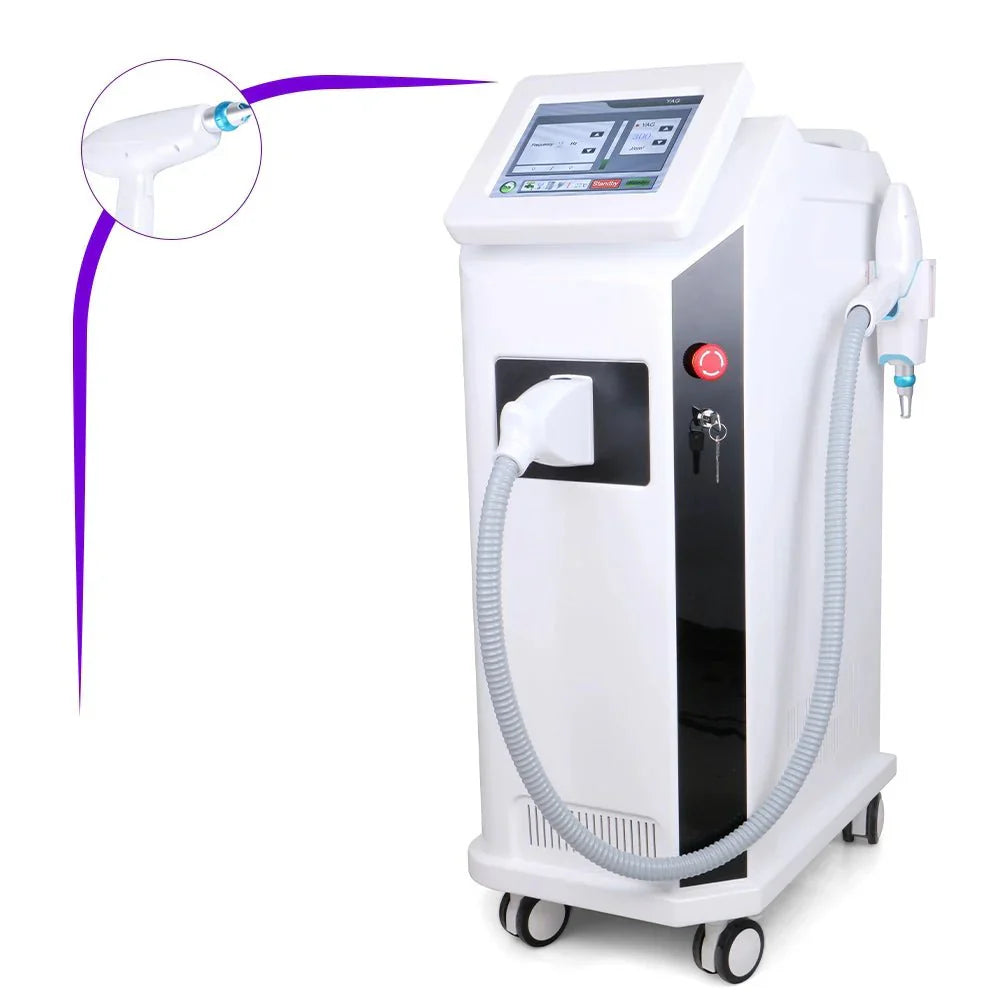 Shape Tactics Q-Switched Nd YAG Laser System with Red Target Light