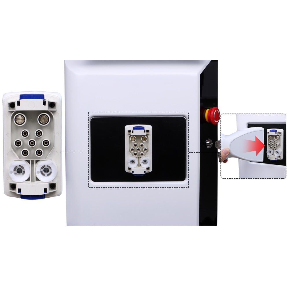 Shape Tactics Q-Switched Nd YAG Laser System with Red Target Light