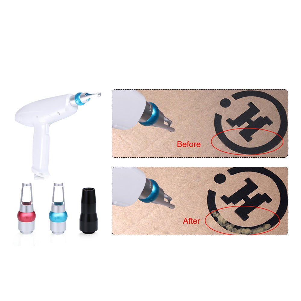 Shape Tactics Q-Switched Nd YAG Laser System with Red Target Light