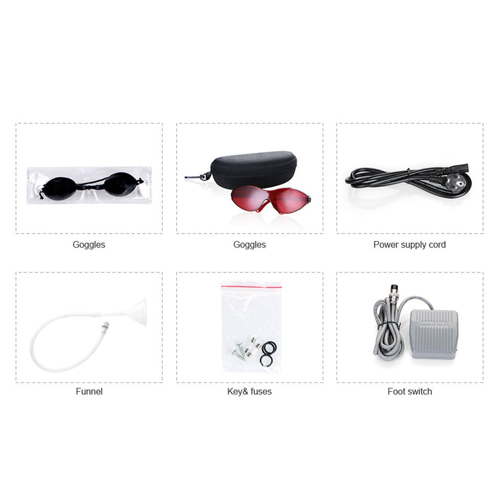 Shape Tactics Picosecond Laser Tattoo Removal System