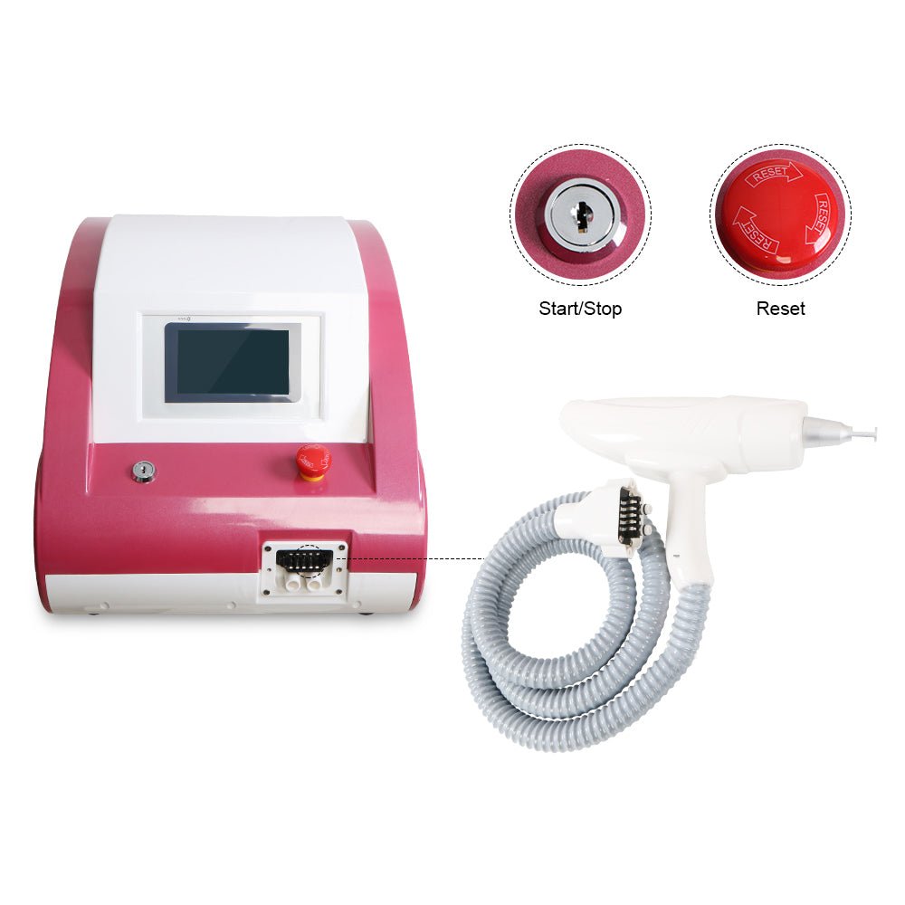 Shape Tactics Q-Switch ND YAG Laser for Pigment and Tattoo Removal