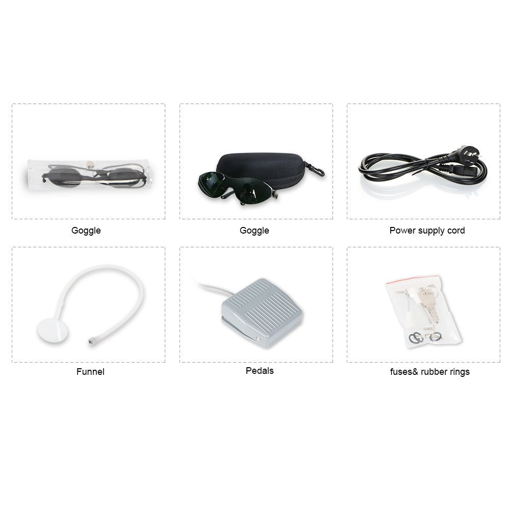 Shape Tactics Q-Switch ND YAG Laser for Pigment and Tattoo Removal