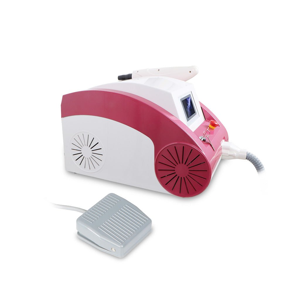 Shape Tactics Q-Switch ND YAG Laser for Pigment and Tattoo Removal