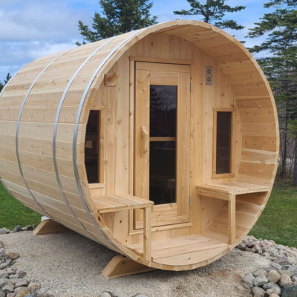 Dundalk Canadian Timber Tranquility Sauna