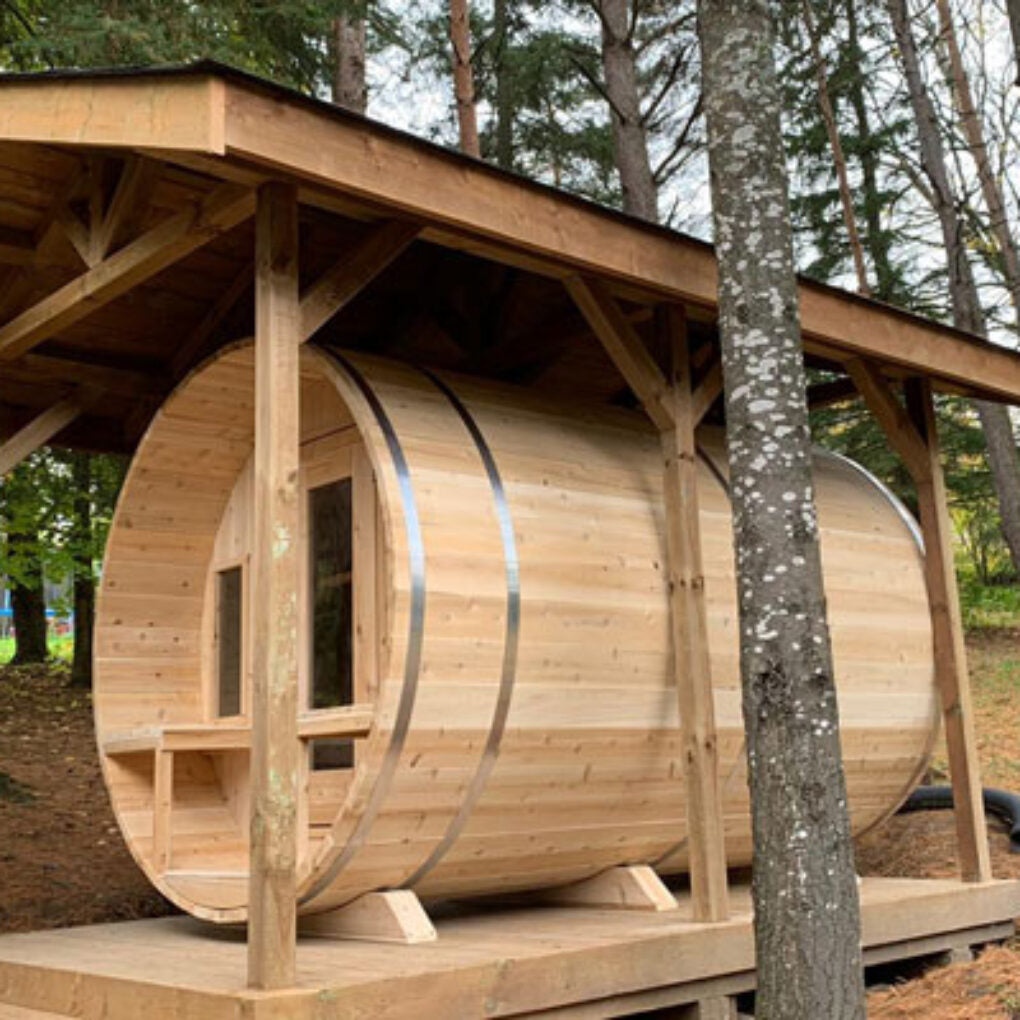 Dundalk Canadian Timber Tranquility Sauna