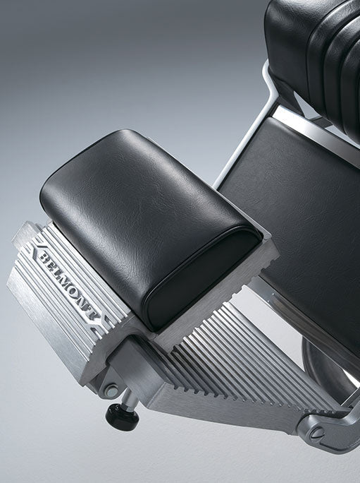 Takara Belmont ELEGANCE ELITE WHITE Barber Chair BB-225W