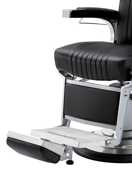 Takara Belmont ELEGANCE ELITE WHITE Barber Chair BB-225W